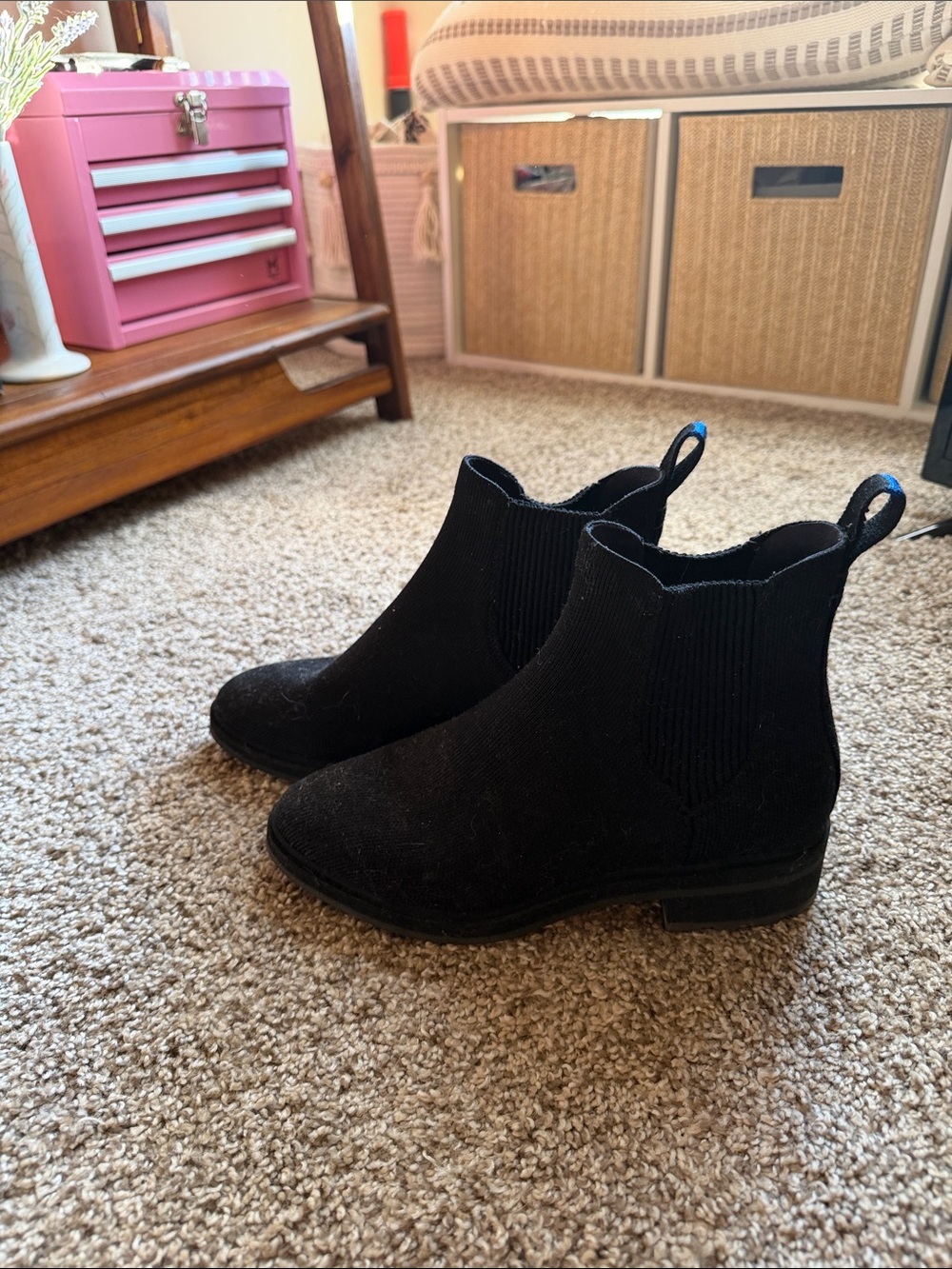 Rothy's Black Women's Ankle Booties